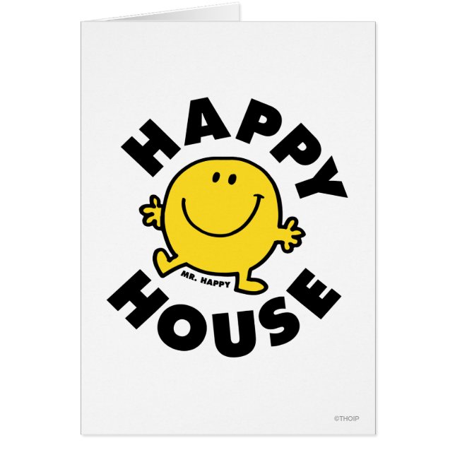 Mr. Happy | Happy House (Front)