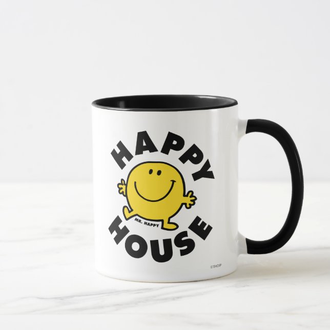 Mr. Happy | Happy House Mug (Right)