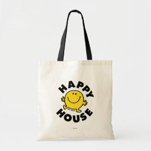 Mr. Happy Happy House Tote Bag