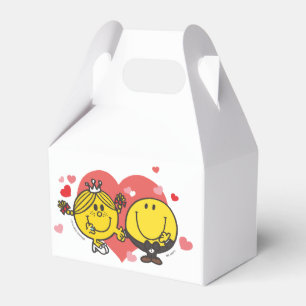 Mr. Happy & Little Miss Sunshine Wedding Favour Box