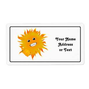 Mr Happy Sunshine - Thumbs Up