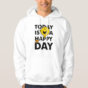Mr. Happy Today is a Happy Day Hoodie
