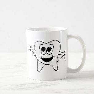 Mr. Happy Tooth Coffee Mug