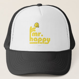 Mr. Happy Water Fountain Trucker Hat