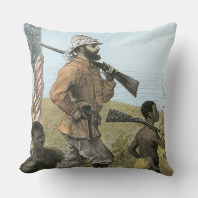 Mr. Henry Morton Stanley (1841-1904) Approaching L Cushion (Front)