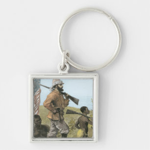 Mr. Henry Morton Stanley (1841-1904) Approaching L Key Ring