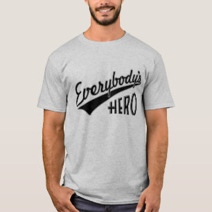 Mr.Hero's t-shirt