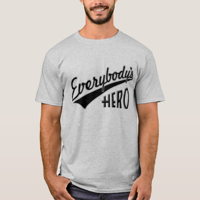 Mr.Hero's t-shirt (Front)