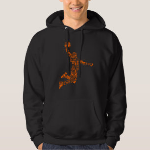 Mr. Hoddie with basketball player Hoodie