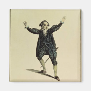 Mr Holman in the Character of Romeo, pub. 1784 Magnet