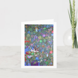 Mr. Honks VS The Christmas Tree card