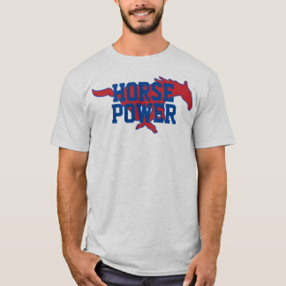 Mr. HorsePower's Game Day T-Shirt