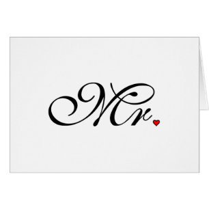 Mr. Husband Groom His Her Newly Weds