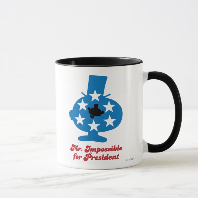 Mr. Impossible For President Mug (Right)
