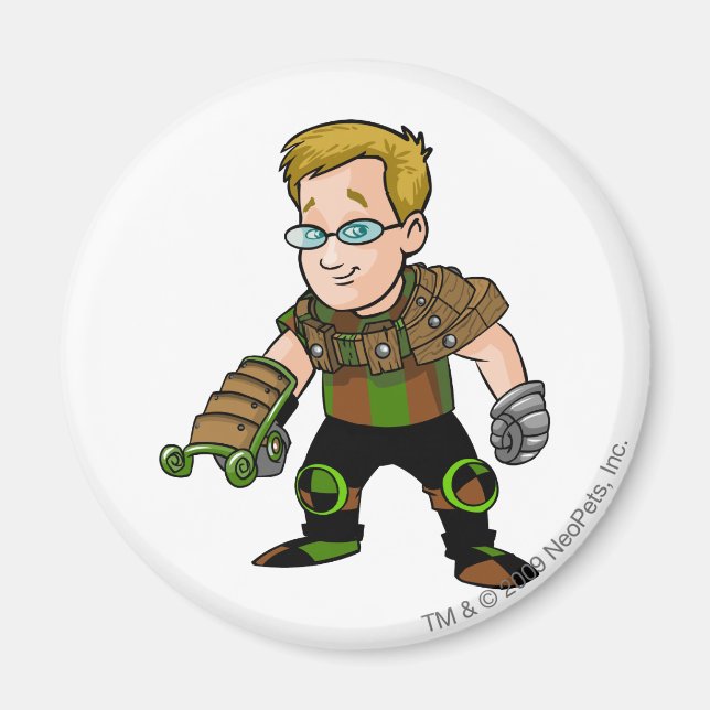 Mr. Insane Kiko Lake Staff Player Magnet (Front)