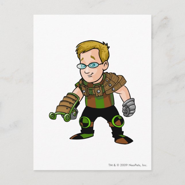 Mr. Insane Kiko Lake Staff Player Postcard (Front)