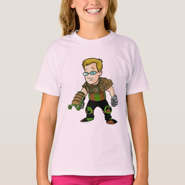 Mr. Insane Kiko Lake Staff Player T-Shirt (Front)