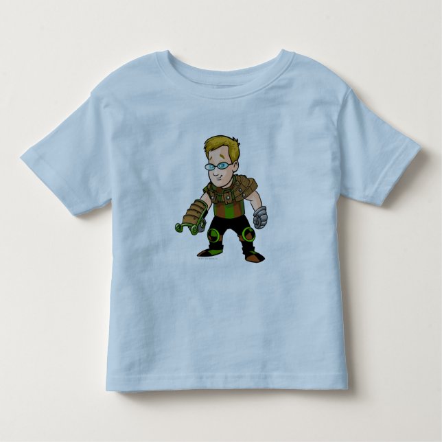 Mr. Insane Kiko Lake Staff Player Toddler T-Shirt (Front)