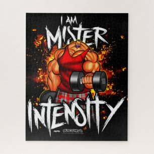 MR. INTENSITY JIGSAW PUZZLE