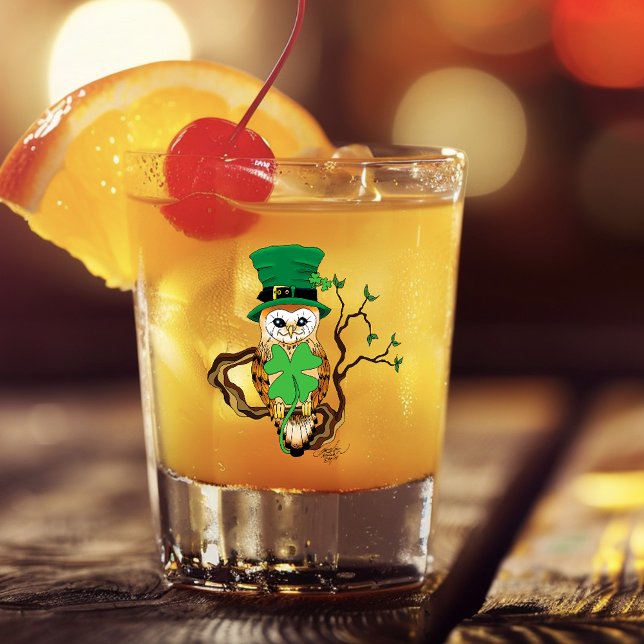 Mr. Irish Shot Glass (Creator Uploaded)