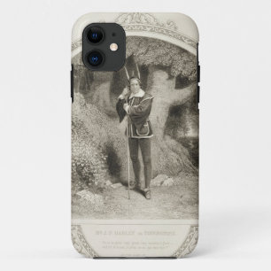 Mr J.P. Harley as Touchstone, Act V Scene 1, in As iPhone 11 Case
