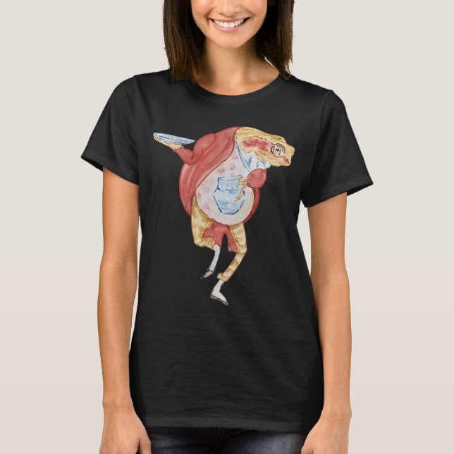 Mr. Jeremy Fisher - Beatrix Potter World T-Shirt (Front)