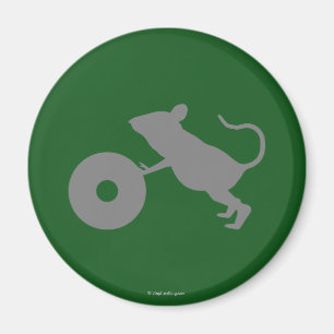 Mr. Jingles from Green Mile Magnet