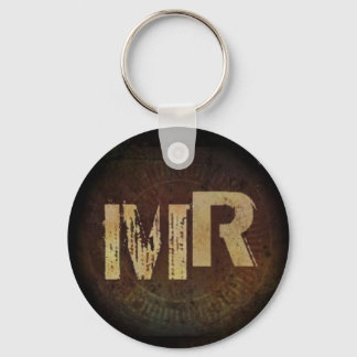 "MR" Keychain