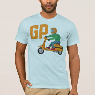 Mr Lambrettista GP Tee