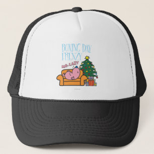 Mr. Lazy Resting On A Couch Trucker Hat