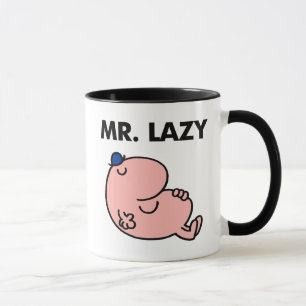 Mr. Lazy Snoozing Away Mug