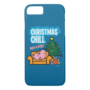 Mr. Lazy's Christmas Chill Case-Mate iPhone Case