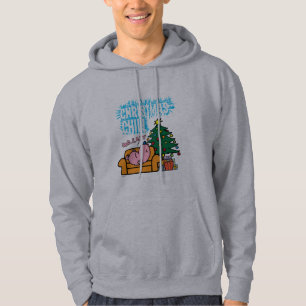 Mr. Lazy's Christmas Chill Hoodie