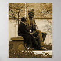 Mr. Lincoln, We Have A New President...