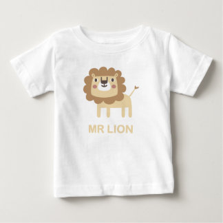 Mr Lion Baby T-Shirt