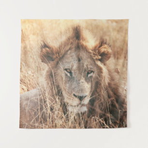 MR LION KING TAPESTRY