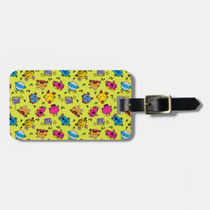 Mr. Little & Little Miss Pattern Luggage Tag