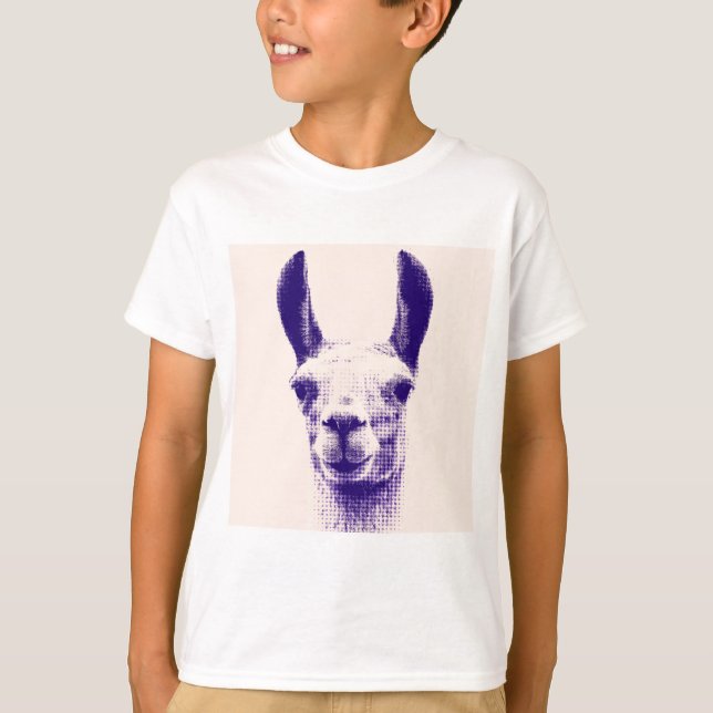 Mr Llama T-Shirt (Front)