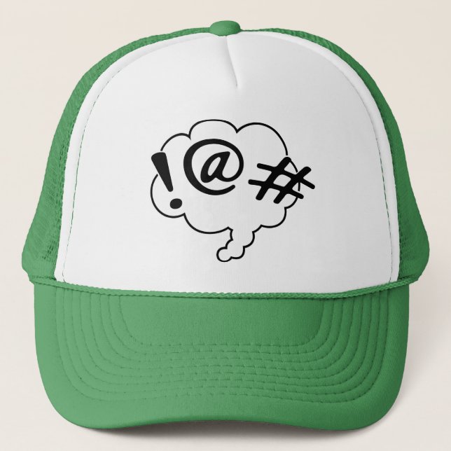 Mr. Loves !@# Trucker Hats (Front)