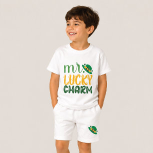 Mr. Lucky Charm St. Patrick’s Day T-Shirt