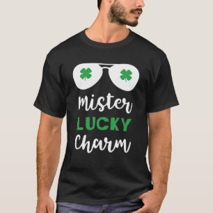 Mr Lucky Charm St Patricks Day Fun Vêtements For M T-Shirt