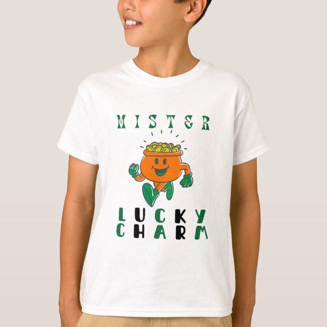 Mr. Lucky Charm T-Shirt (Front)