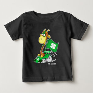 Mr. Lucky. Funny Giraffe St.Patrick's Day  Baby T-Shirt