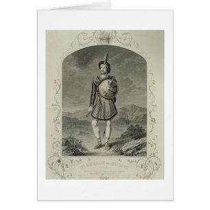 Mr Macready as Macbeth, Act I Scene 3, in the play