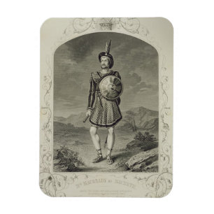 Mr Macready as Macbeth, Act I Scene 3, in the play Magnet