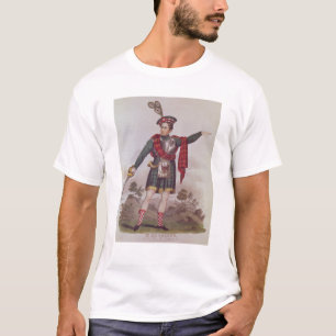 Mr. Macready in the role of Rob Roy Macgregor T-Shirt