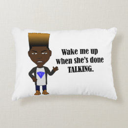 Mr. Markuss's Throw It All Away Pillows