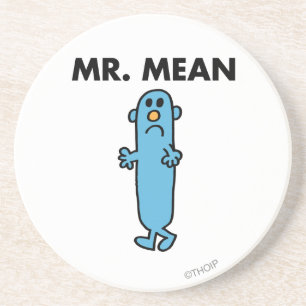 Mr. Mean Classic Pose Coaster