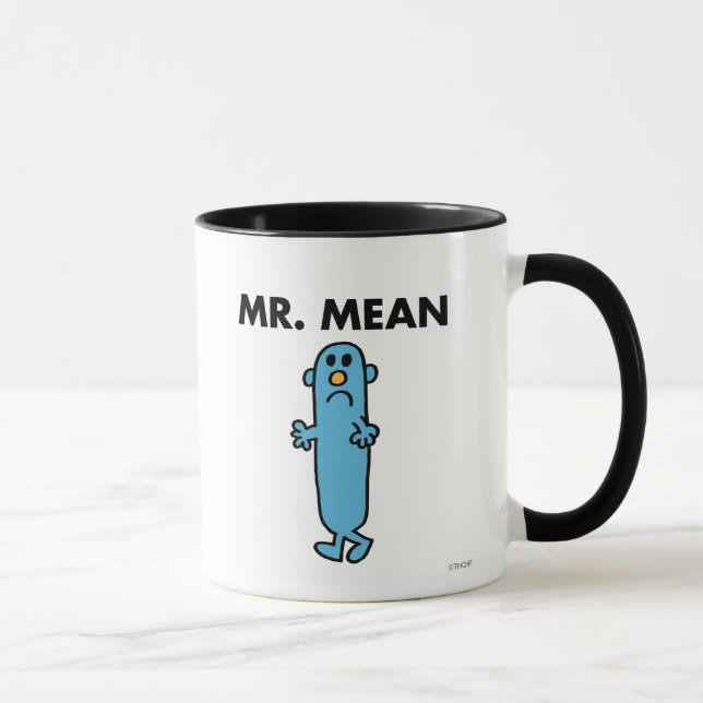 Mr. Mean | Classic Pose Mug (Right)