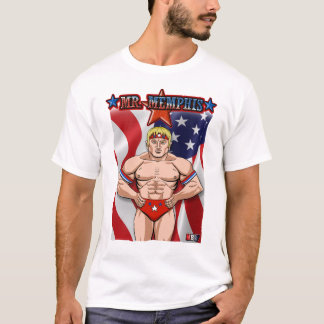 Mr. Memphis NBW Wrestling Shirt